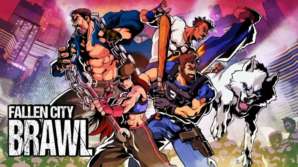 fallen city brawl