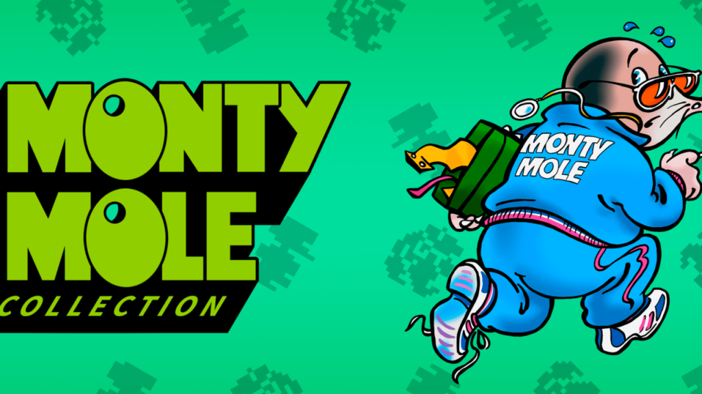 Monty Mole Collection