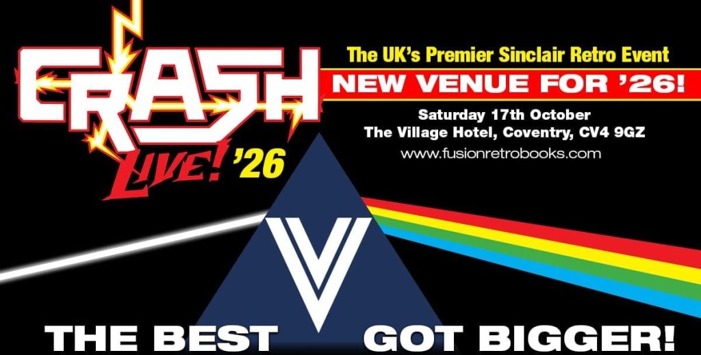 Crash Live! 2026 socials banner