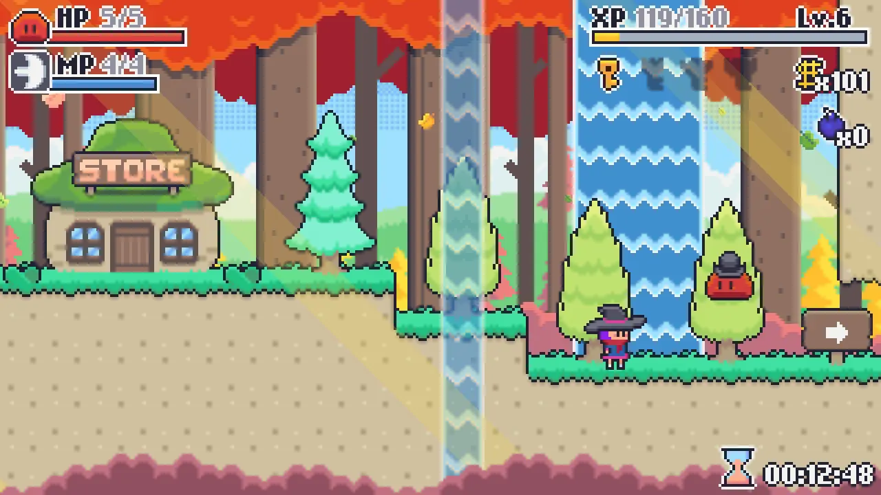 Adventurous Slime screenshot