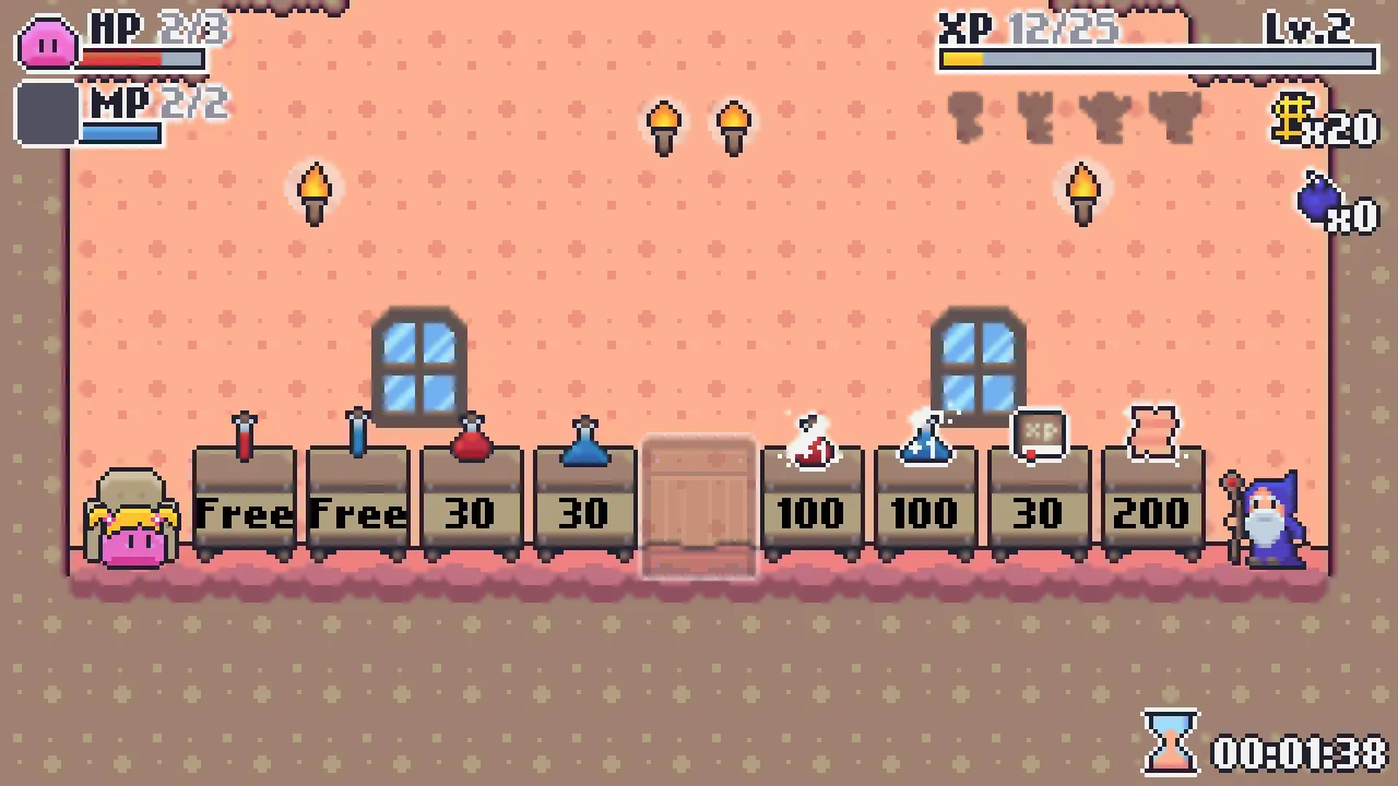 Adventurous Sliime screenshot