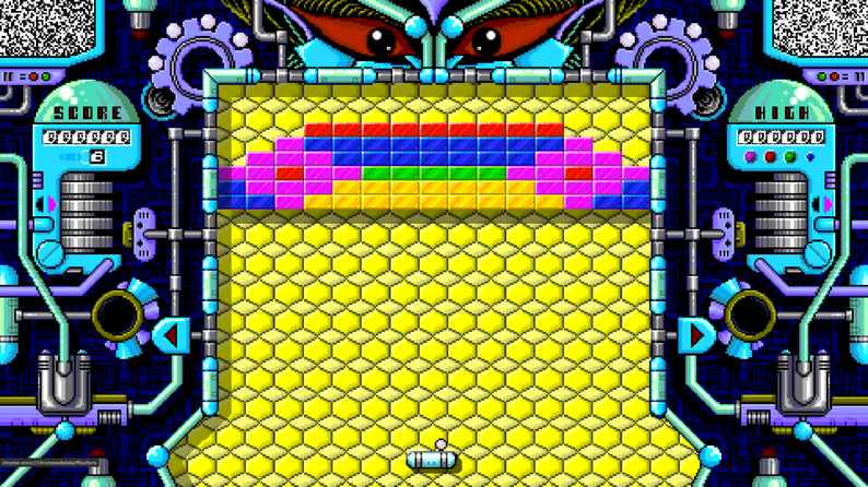 Batty remake bricks and bat