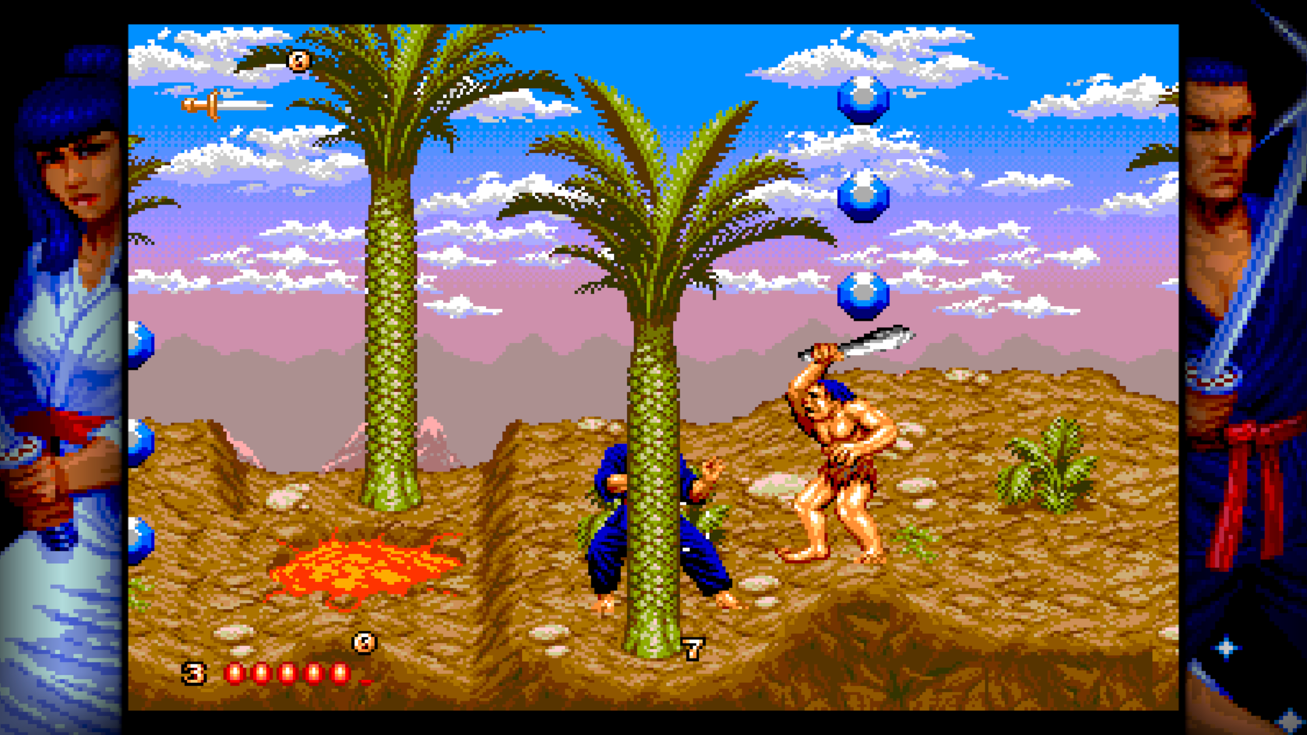 Second Samurai screenshot