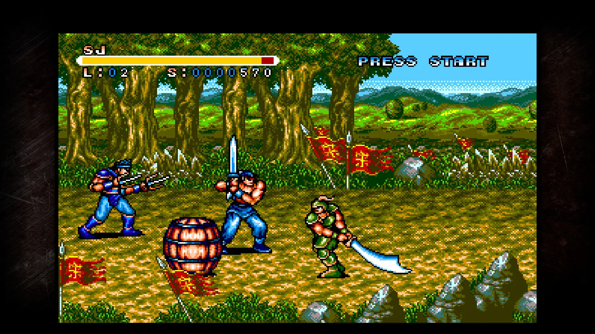 Water Margin screenshot
