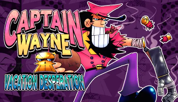 Captain Wayne: Vacation Desperation