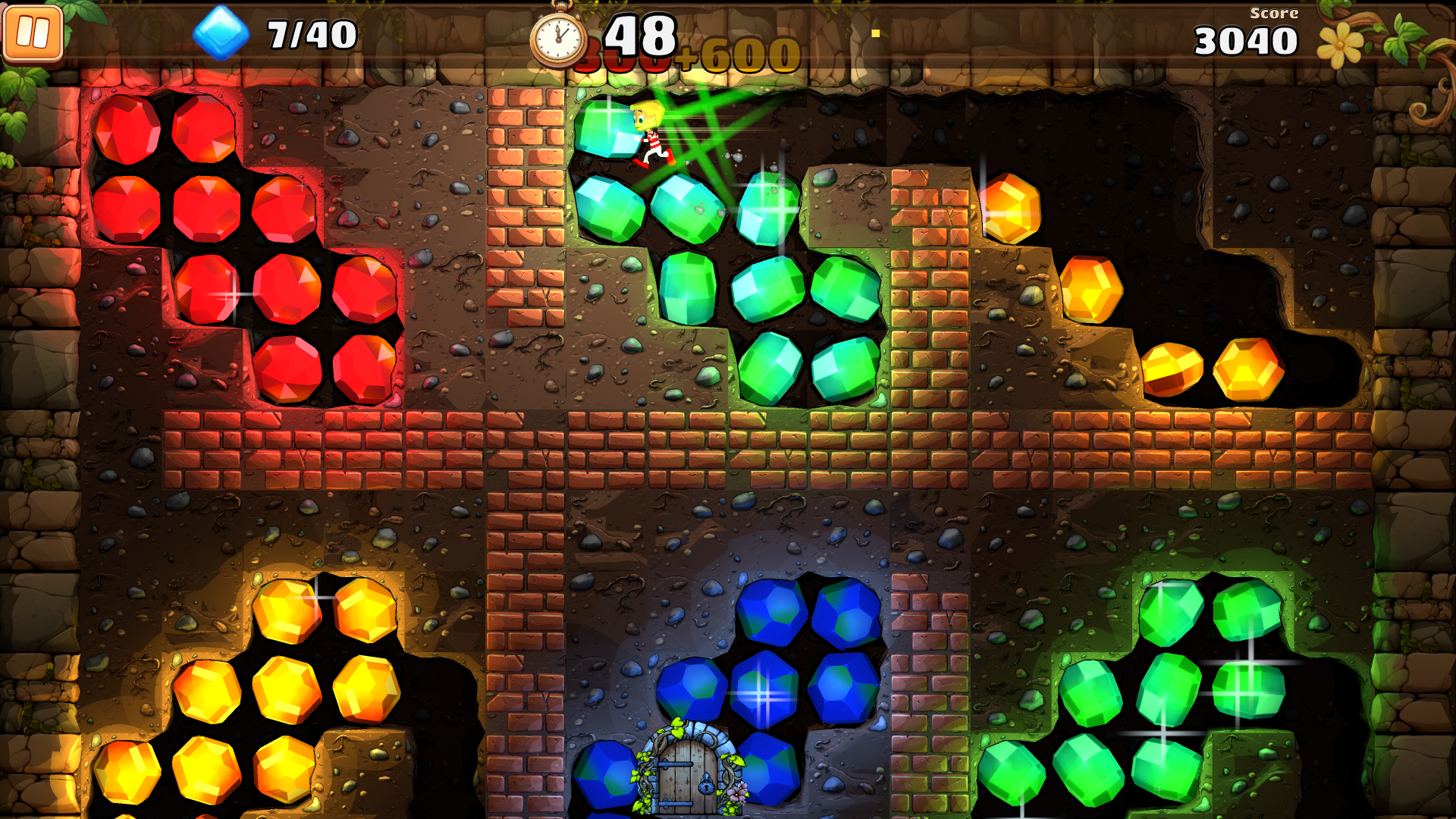 BOULDER DASH 40th Anniversary