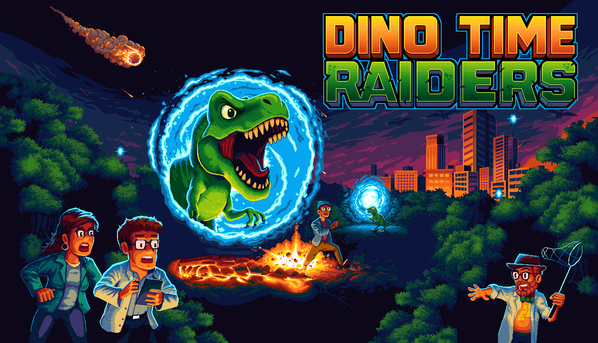 Dino Time Raiders