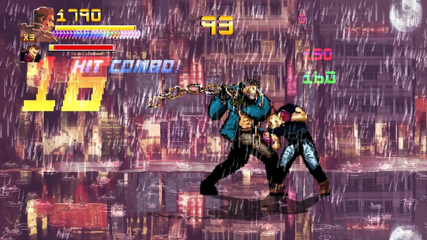 Fallen City Brawl screenshot 1