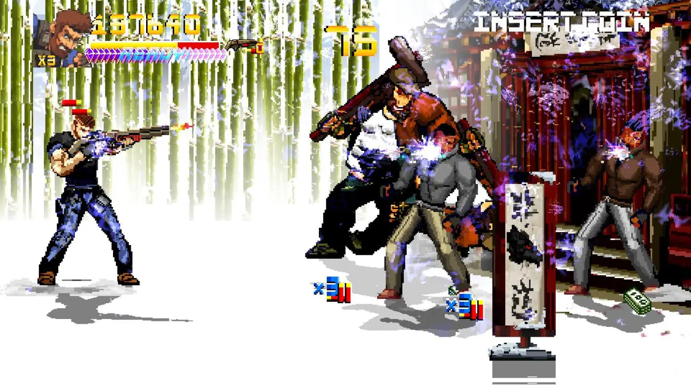 Fallen City Brawl screenshot 2