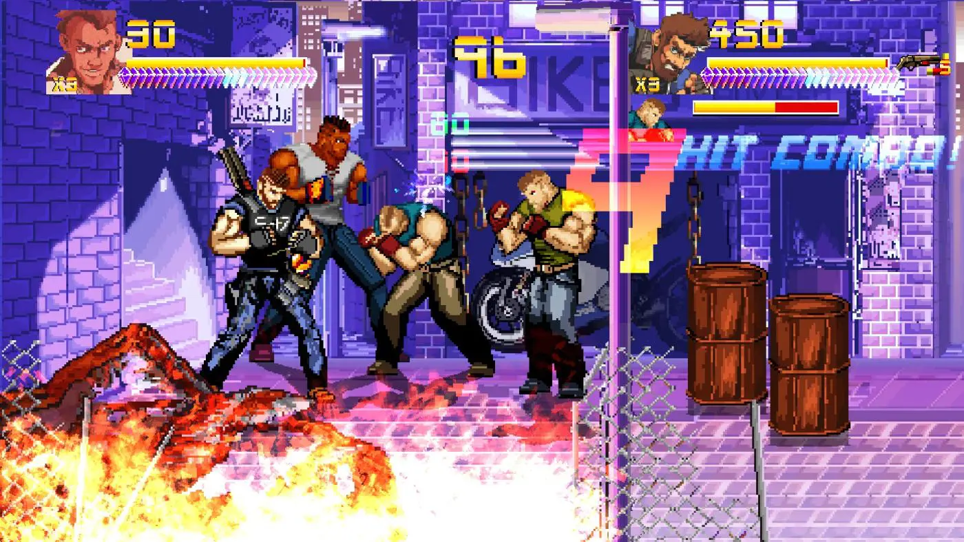 Fallen City Brawl screenshot 3