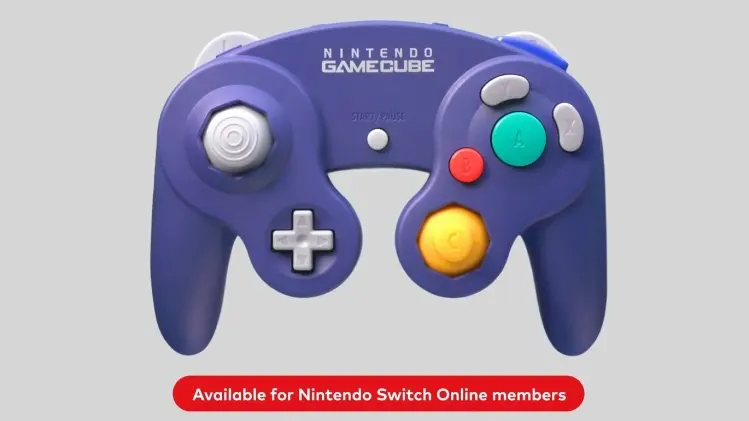 GameCube Switch controller