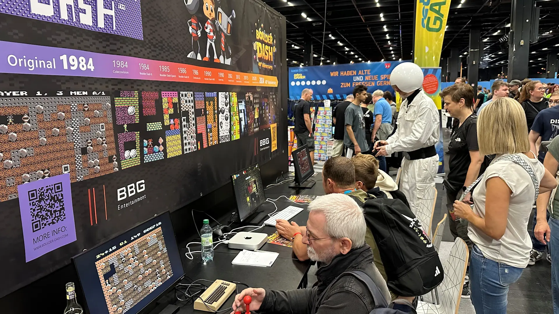 boulder dash at gamescom 2024