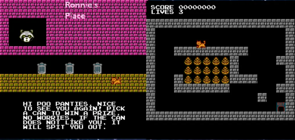 Legend of Poo Panties the Cat 3