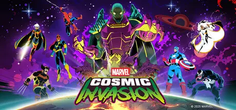 Marvel Cosmic Invasion banner