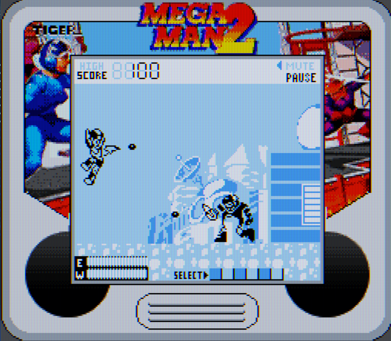 Mega Man 2: the LCD Game