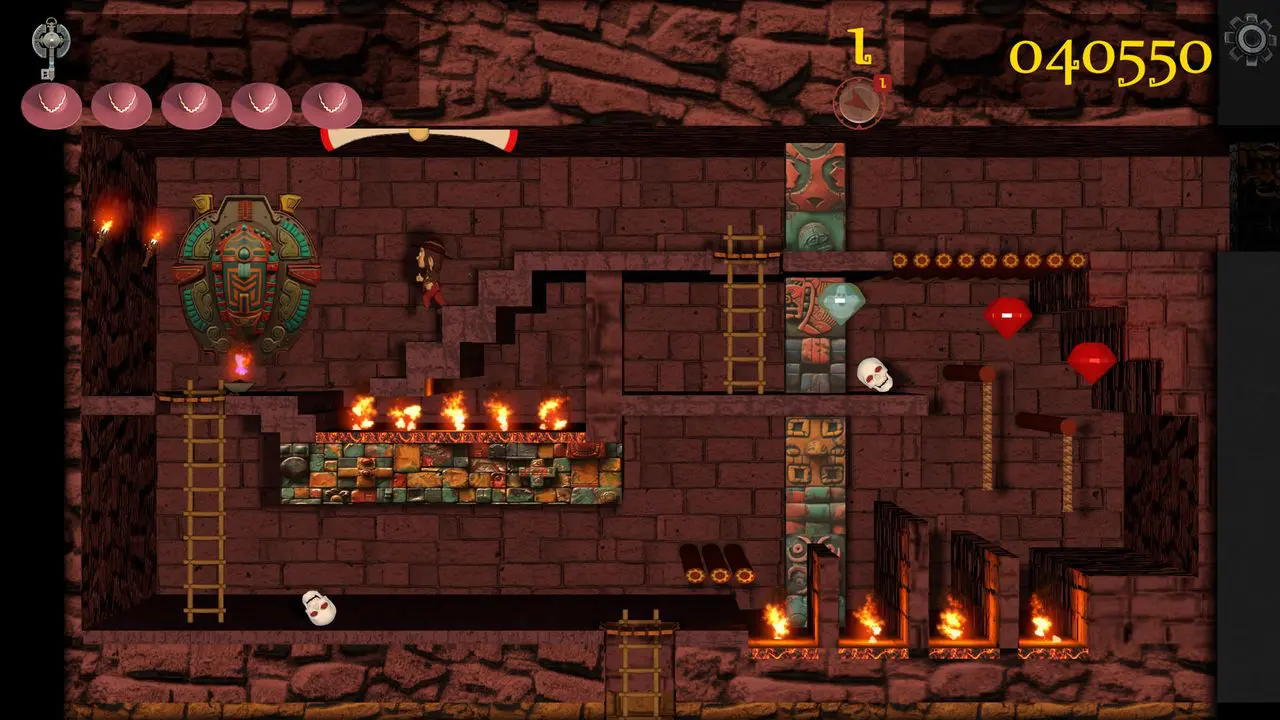 Montezuma's Revenge 40th Anniversary Edition screenshot
