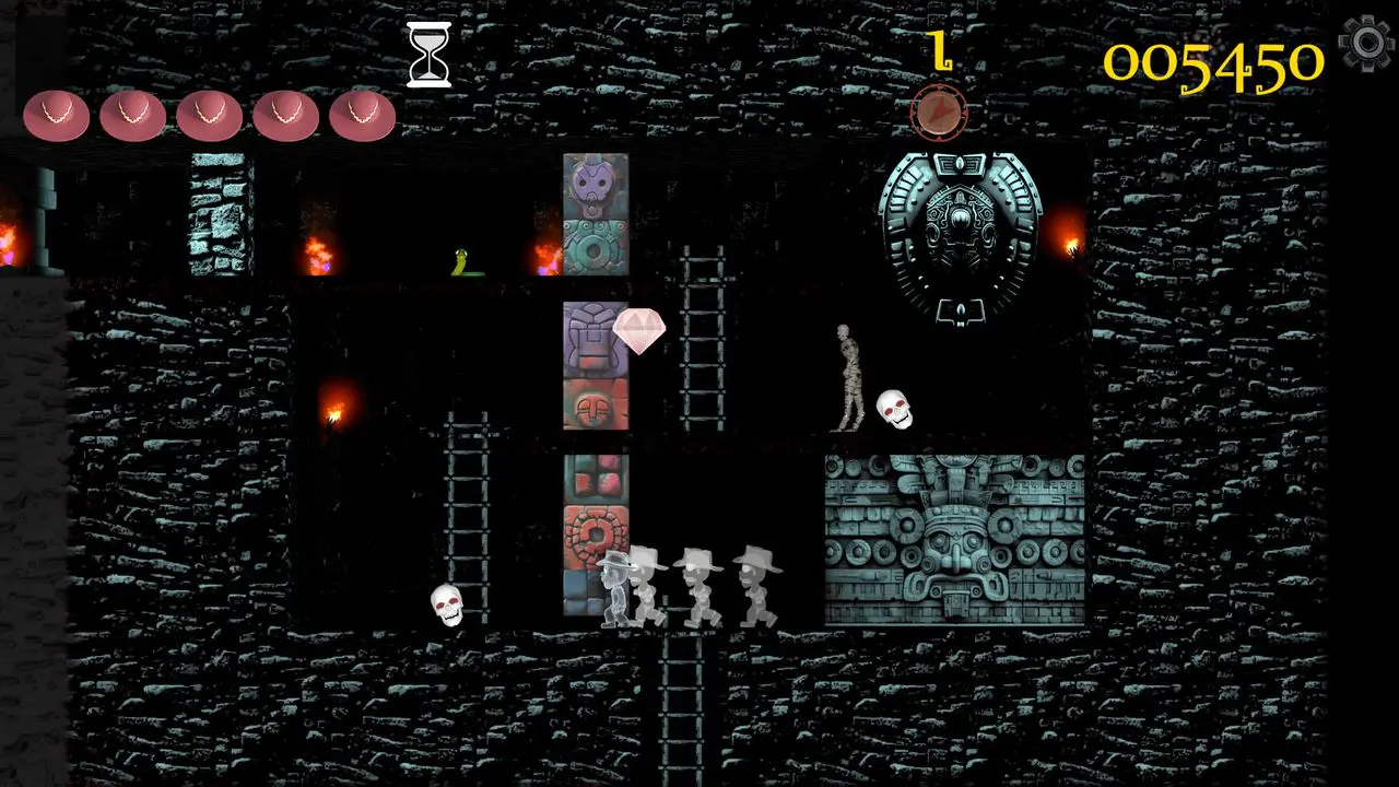 Montezuma's Revenge 40th Anniversary Edition screenshot