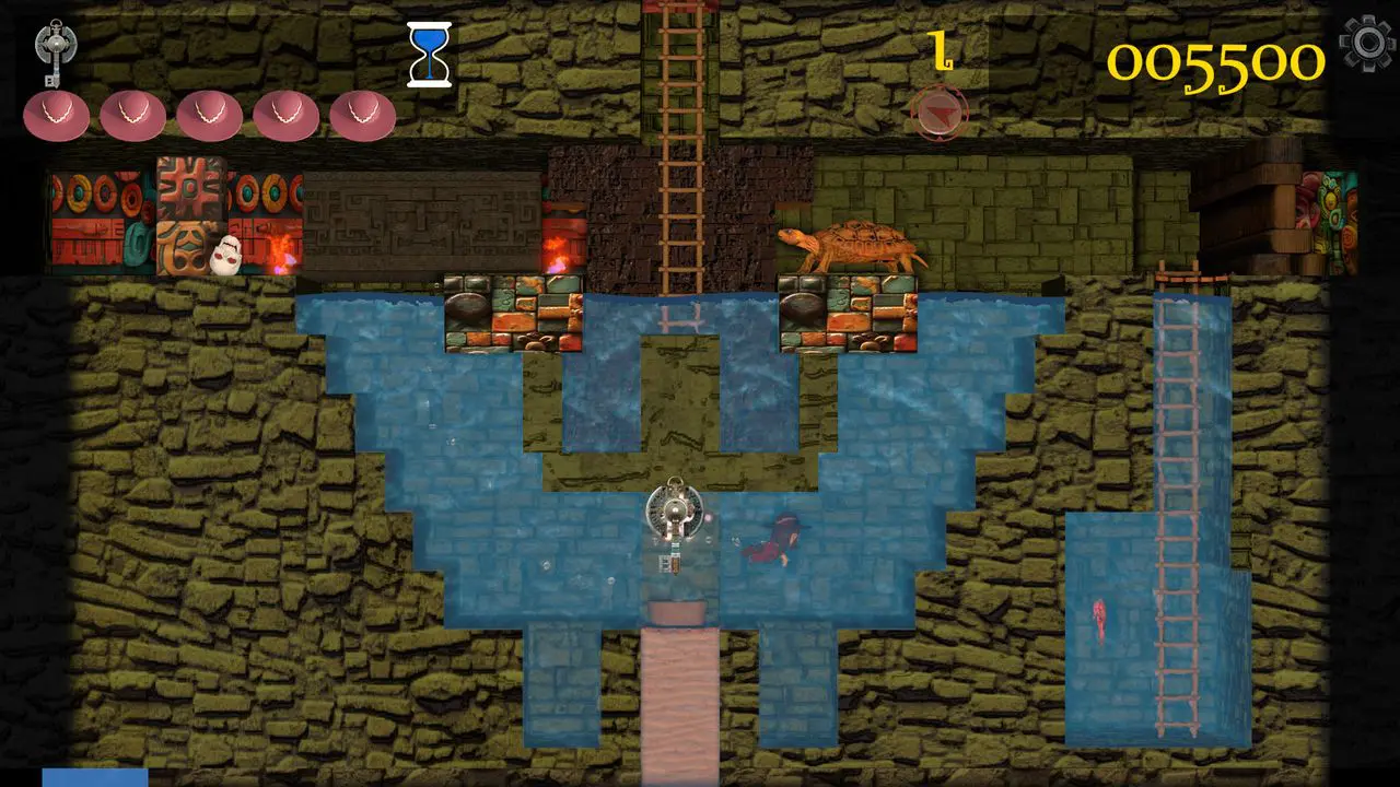 Montezuma's Revenge 40th Anniversary Edition screenshot