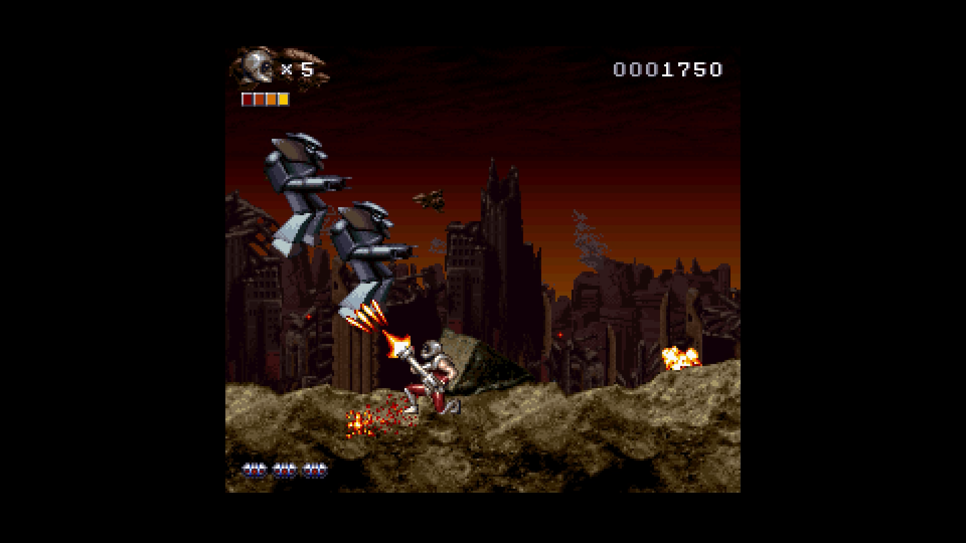 Rendering Ranger: R2 gameplay