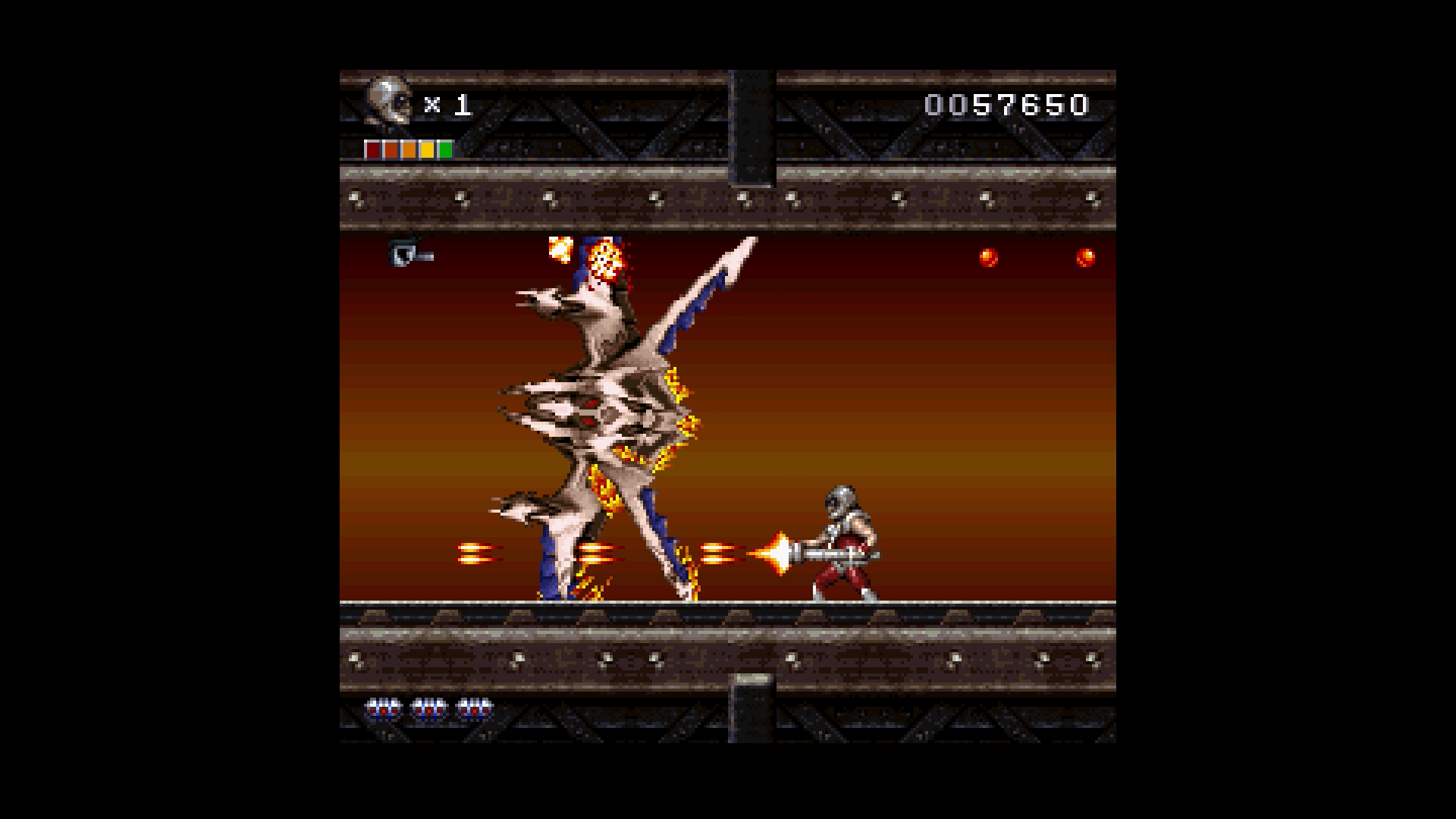 Rendering Ranger: R2 gameplay