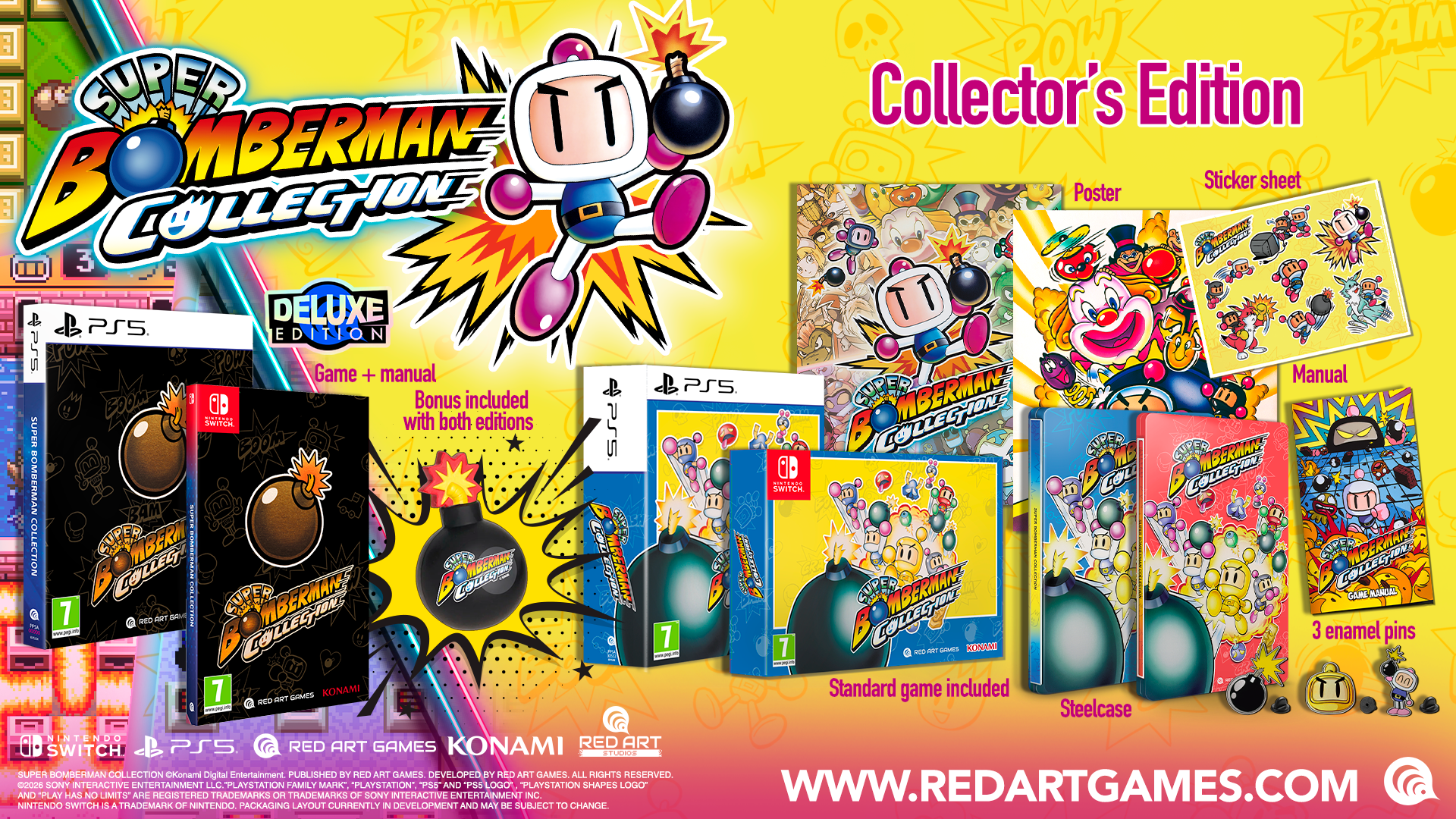 Super Bomberman Collection Collector's Edition
