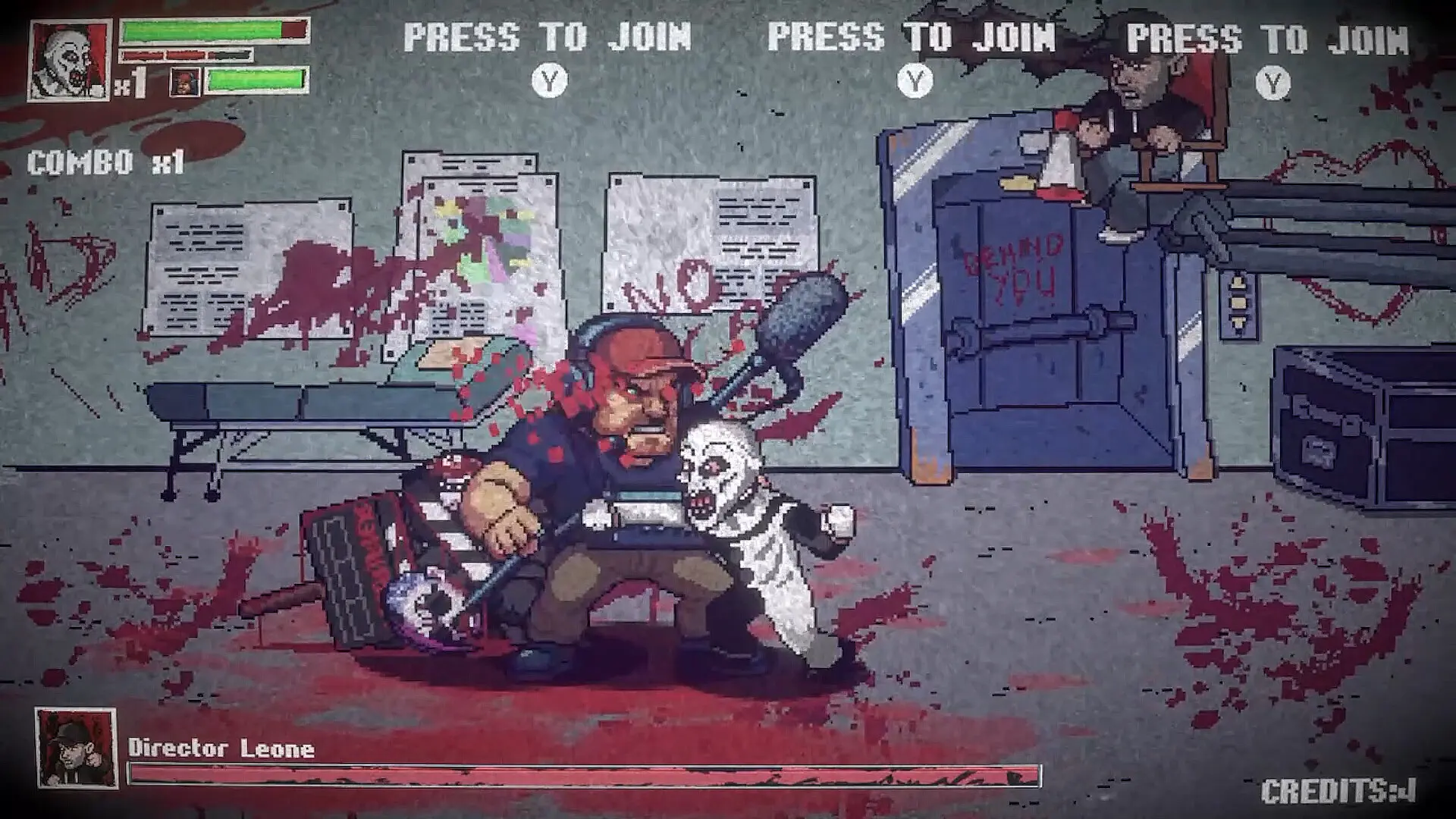 Terrifier: the ARTcade Game screenshot