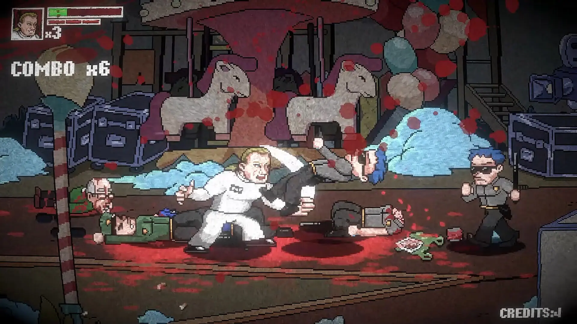 Terrifier: the ARTcade game screenshot