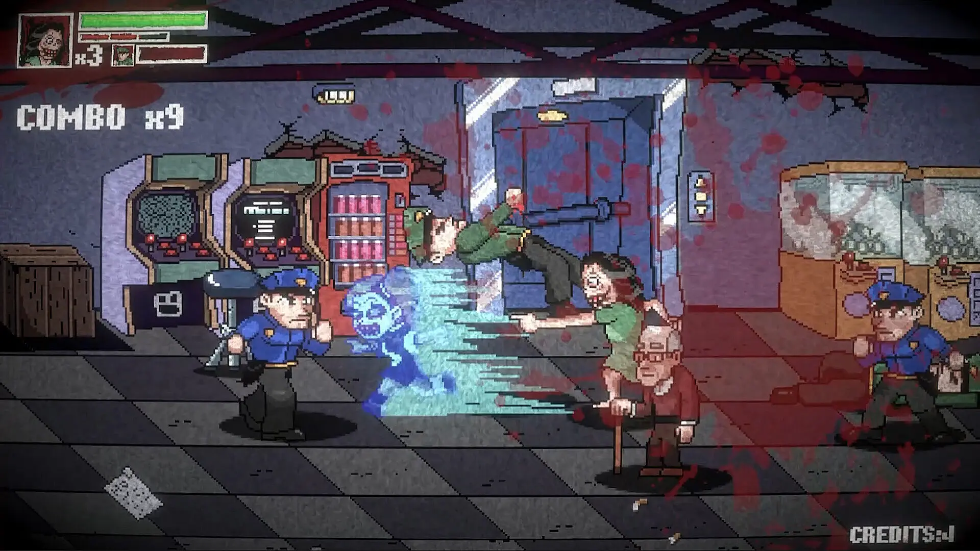 Terrifier: the ARTcade Game screenshot
