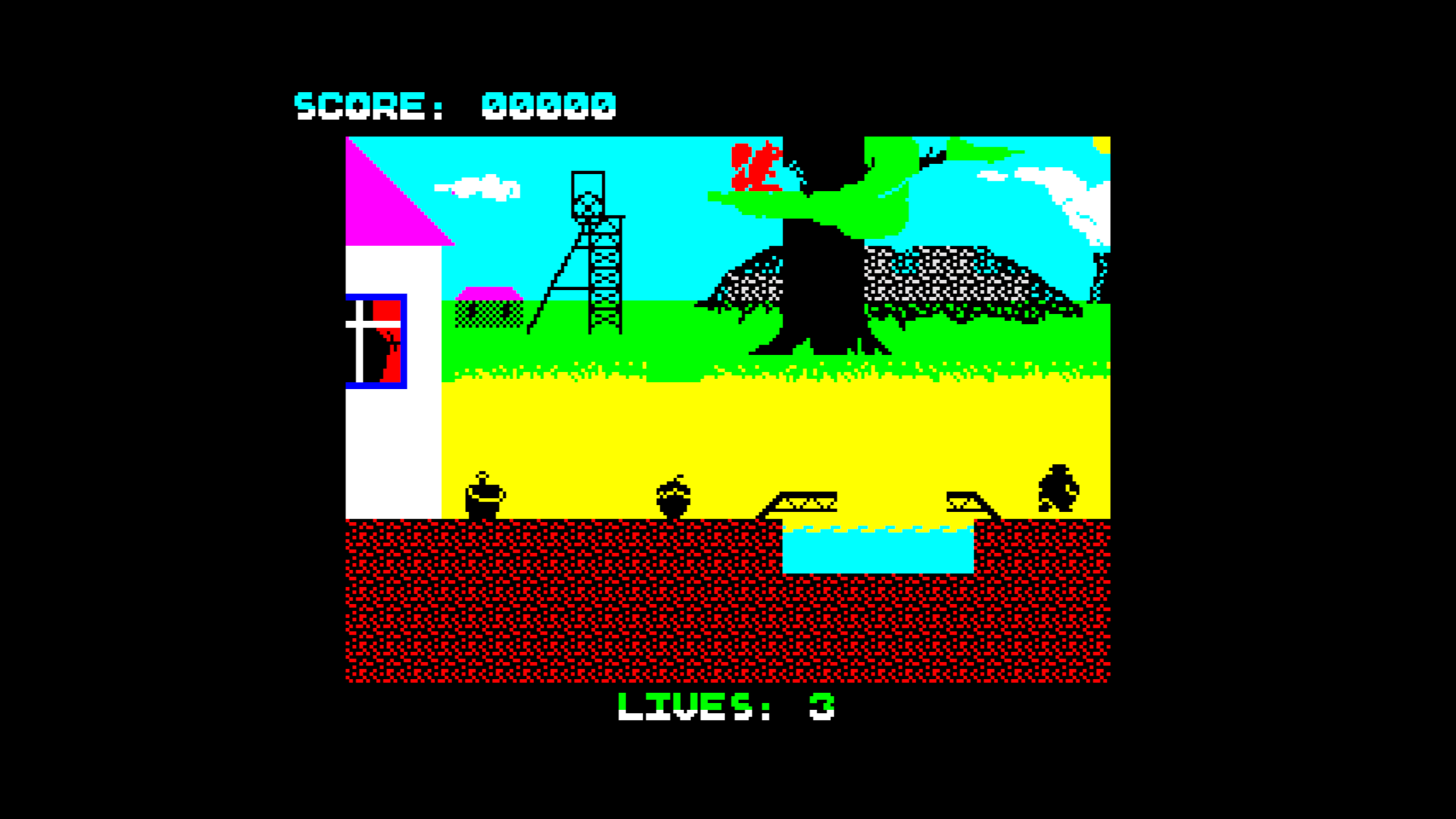 Monty Mole Collection