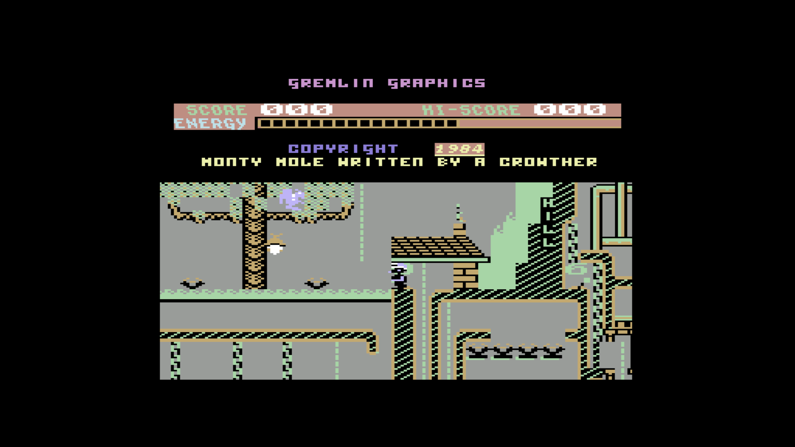 Monty Mole Collection