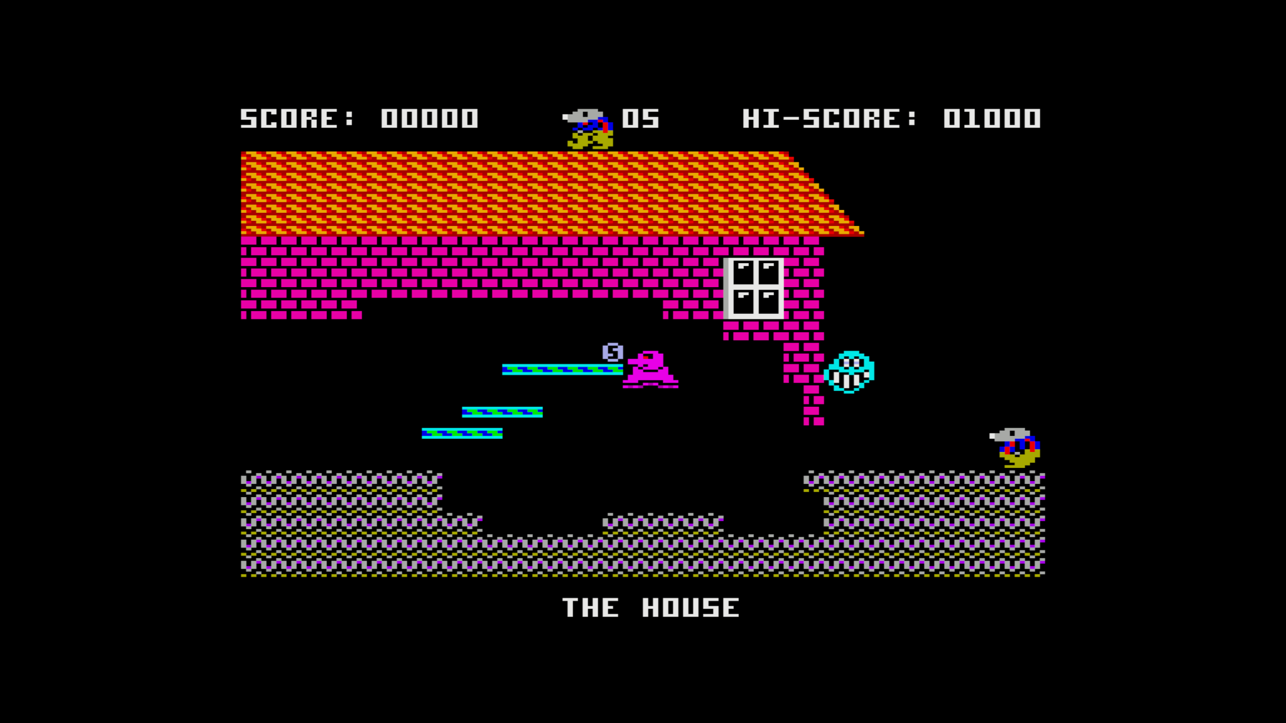 Monty Mole Collection screenshot