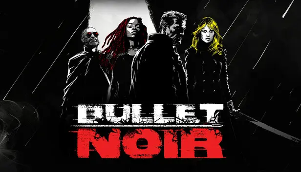 bullet noir