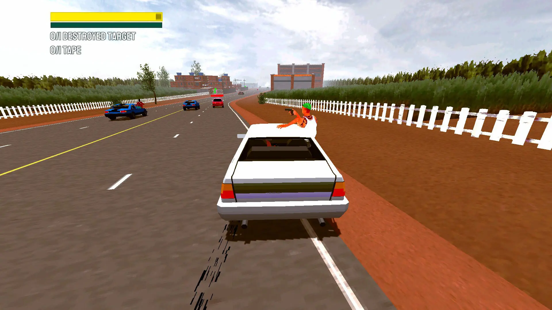 music drive: chase the beat