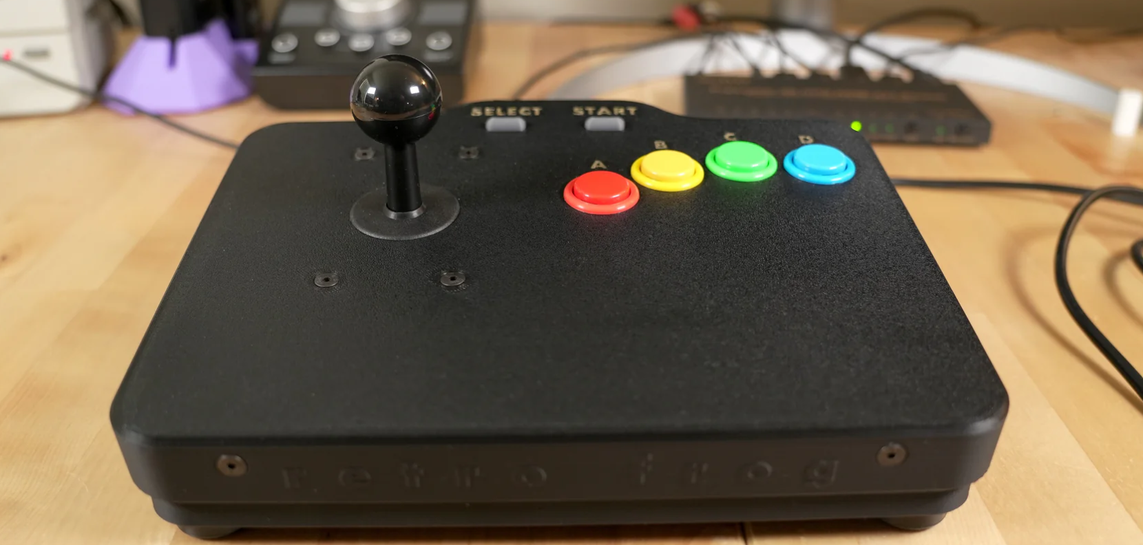 neo geo leapstick