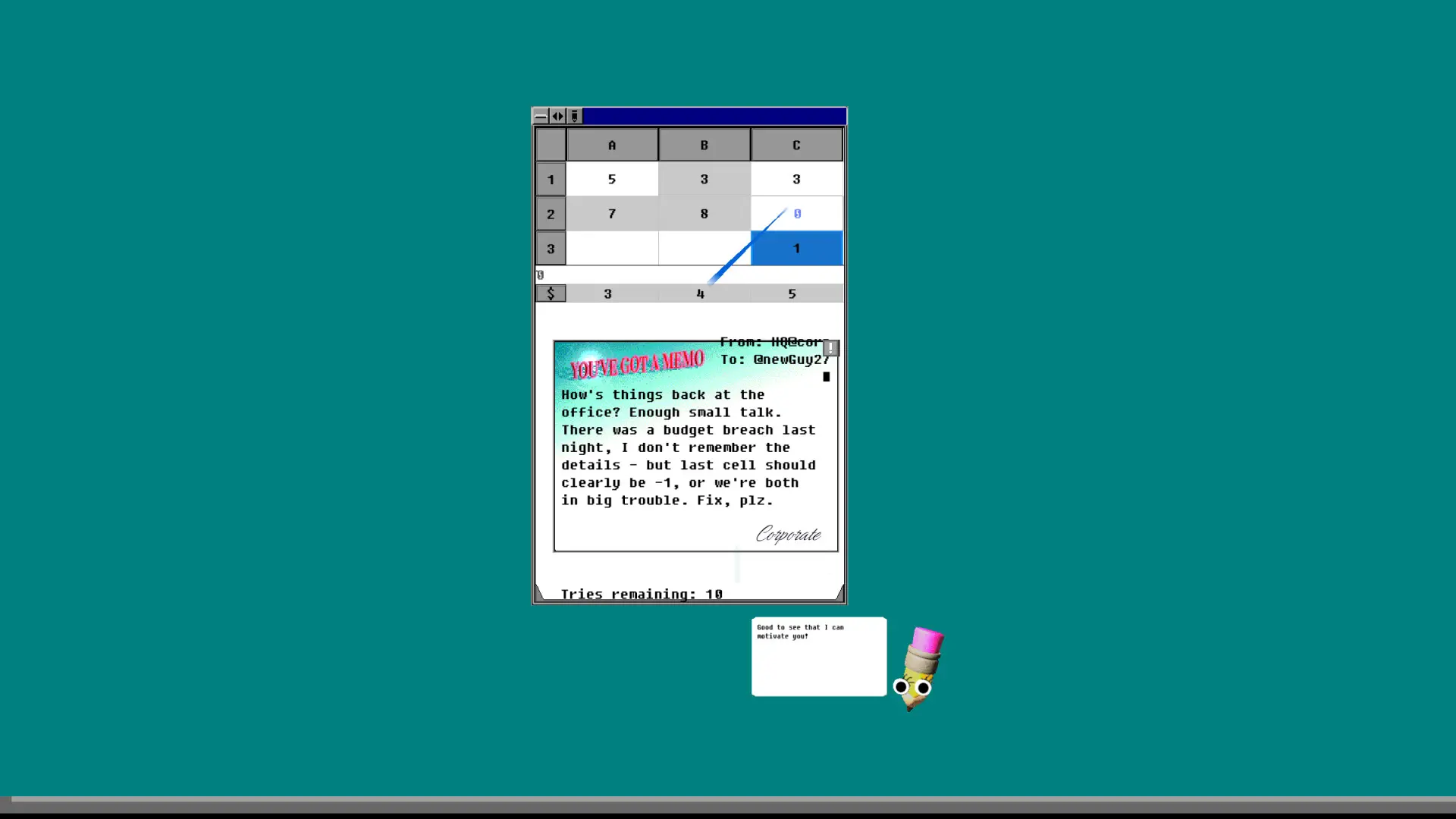 spreadcheat screenshot 2