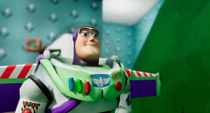 Buzz Lightyear to the Rescue!