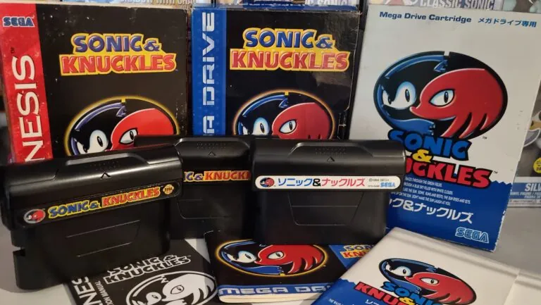 Sonic & Knuckles