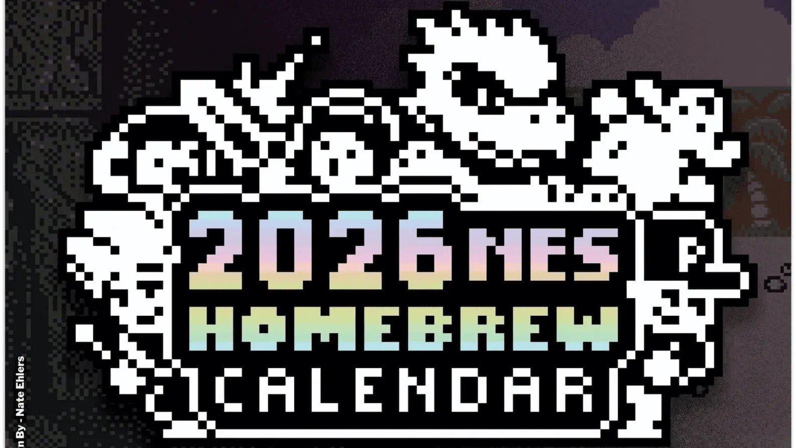 2026 NES Homebrew Calendar