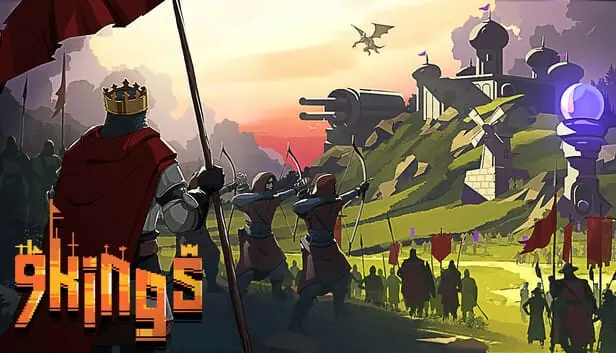 9 kings banner