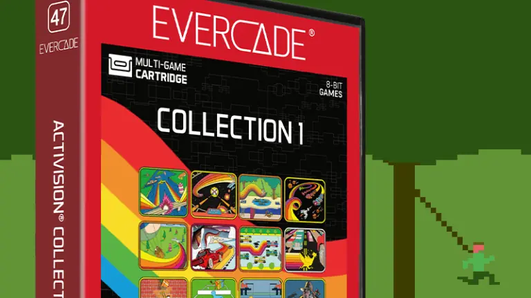 Activision Collection 1 Evercade packshot