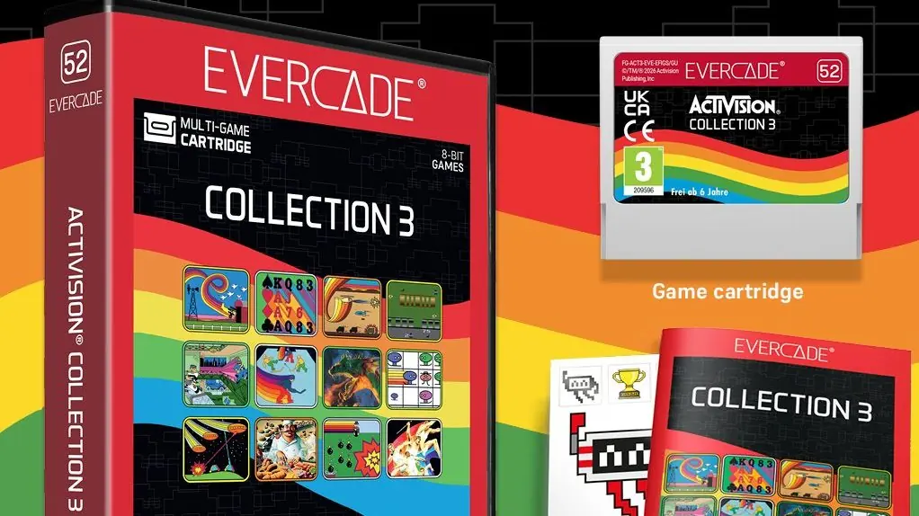 Activision Collection 3 for \Evercade