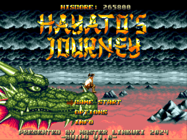 Hayato's Journey