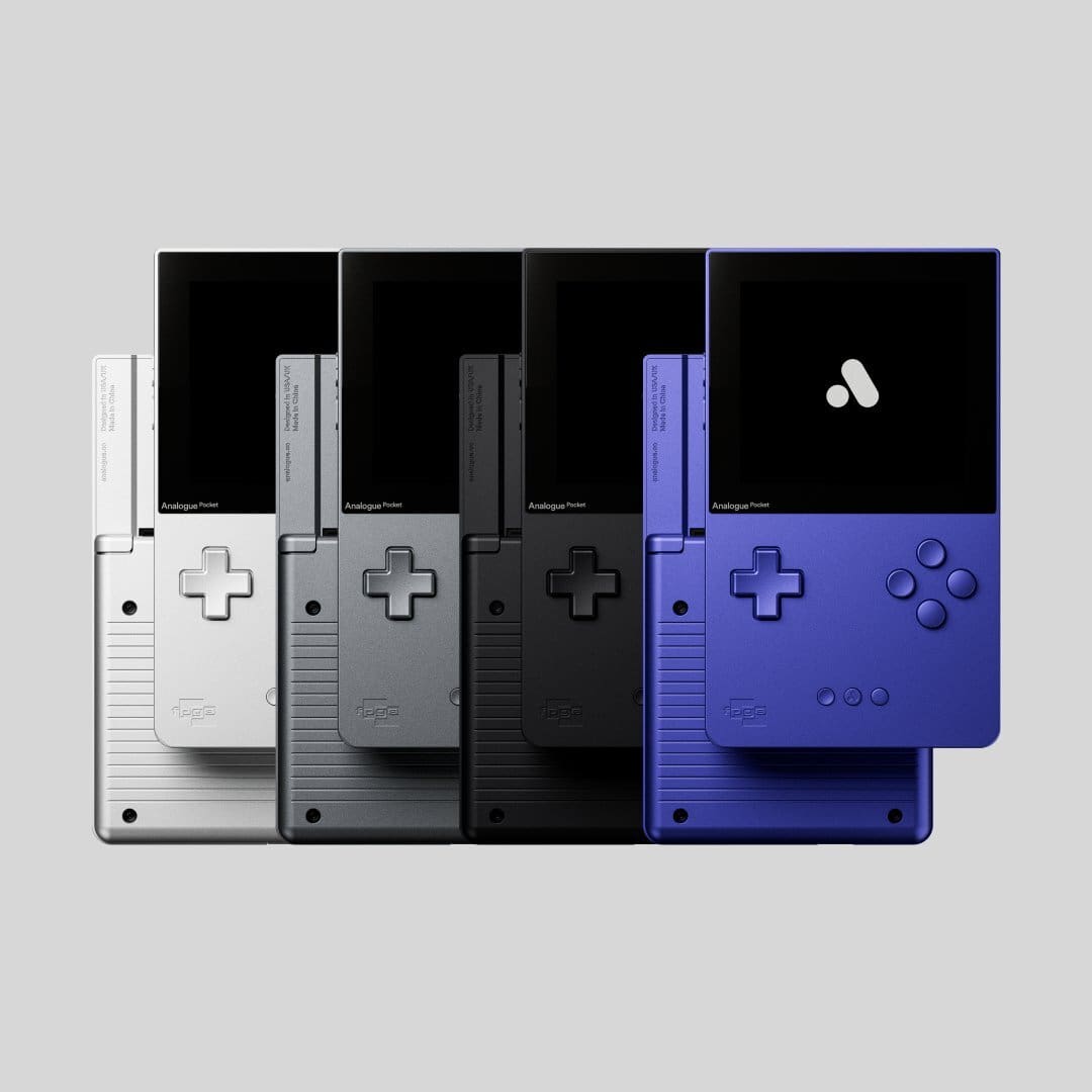 Analogue Pocket - Aluminum Limited Editions