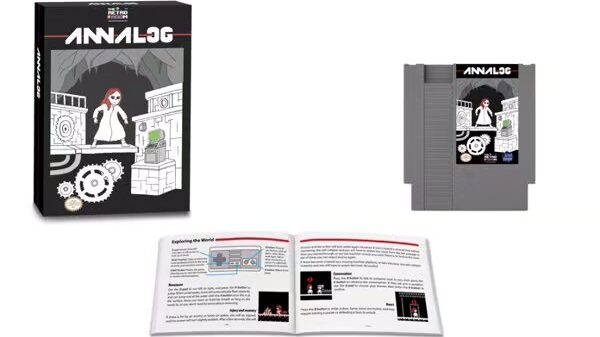 Annalog NES physical release