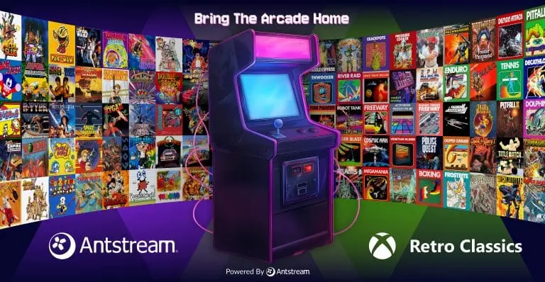 Retro Classics Game Pass Antstream banner