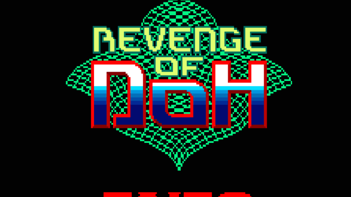 Arkanoid: Revenge of Doh title screen