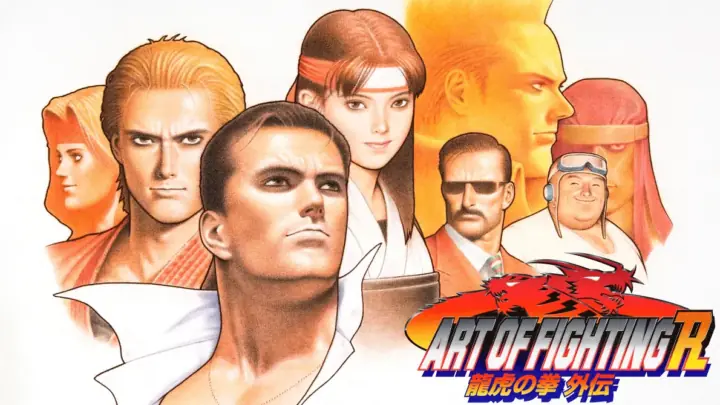 Art of Fighting: Ryuko no Ken Gaiden R drawing of characters