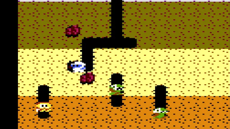 Atari Dig Dug screenshot