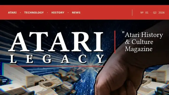 Atari Legacy masthead