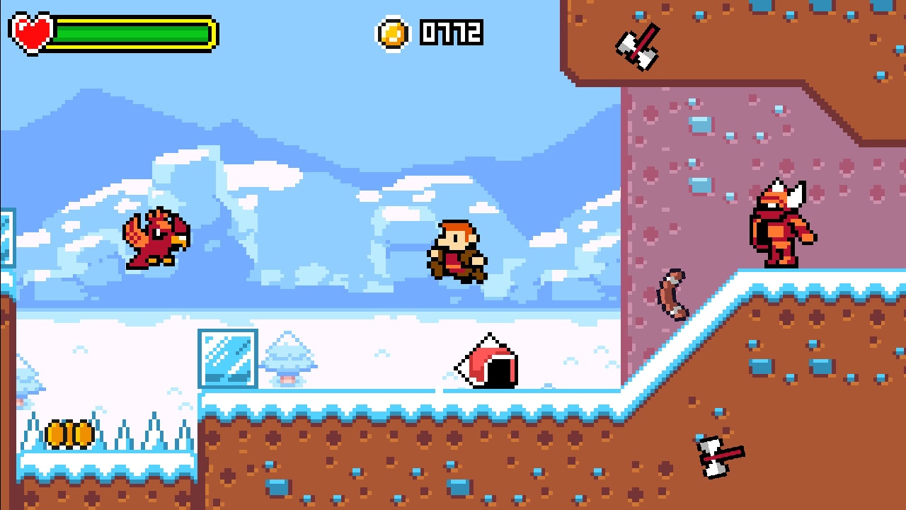 Axel Quest screenshot